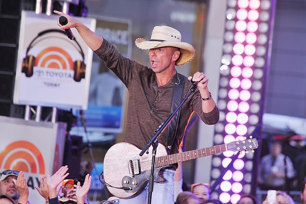 Kenny Chesney Will Receive Groundbreaker Award at 2014 ACCAs