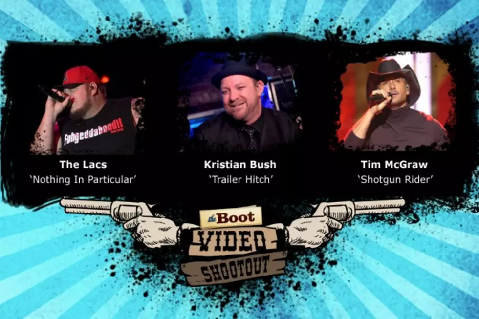 The Lacs vs. Kristian Bush vs. Tim McGraw &#8212; Video Shootout