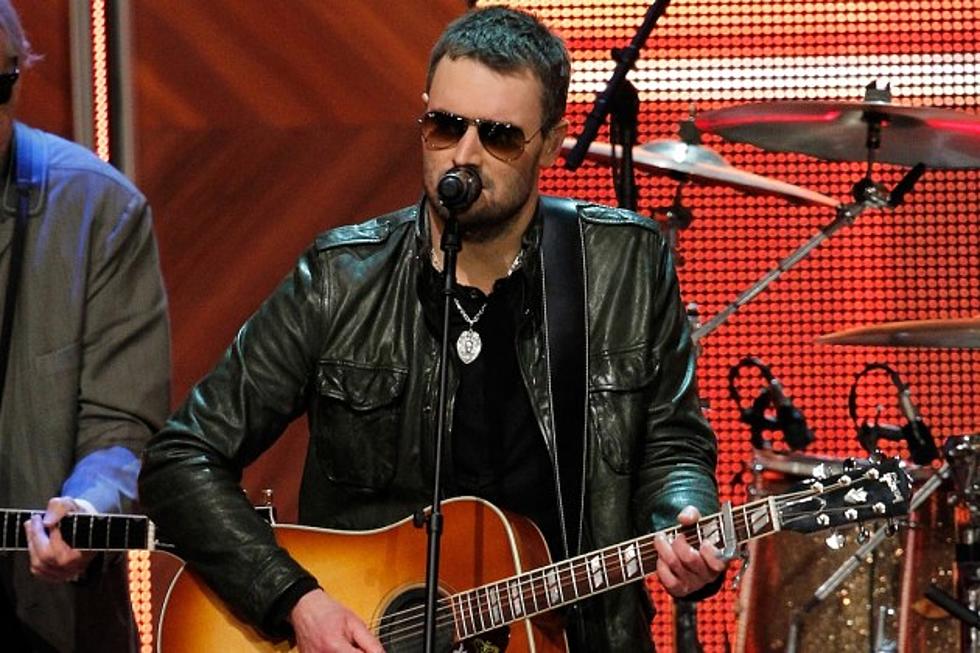 Eric Church Earns Another No. 1 Song With ‘Talladega&#8217;