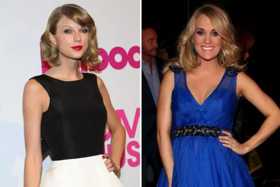 Carrie Underwood + Taylor Swift Land on List of Best-Mannered People