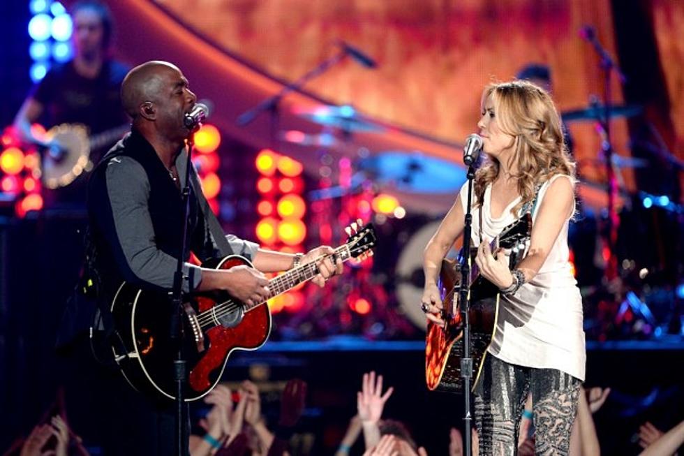 Darius Rucker Was Inspired By &#8216;Elf&#8217; to Record Sheryl Crow Christmas Duet