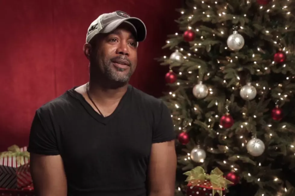 Darius Rucker Recalls His Favorite Christmas Gift