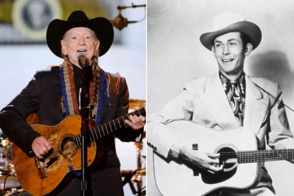 Willie Nelson, Hank Williams Recordings Among 2015 Grammy Hall of Fame Inductees