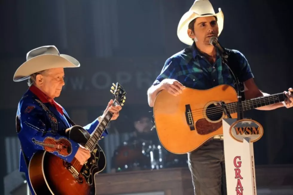 Brad Paisley Posts Touching Tribute to &#8216;Hero&#8217; Little Jimmy Dickens