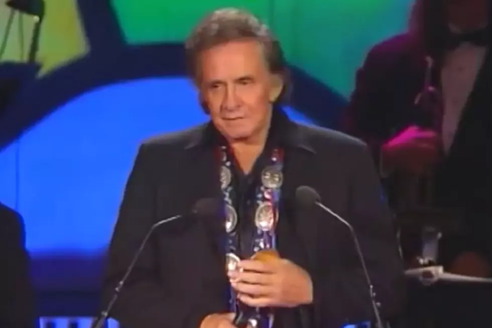 32 Years Ago: Johnny Cash Is Inducted Into the Rock and Roll Hall of Fame