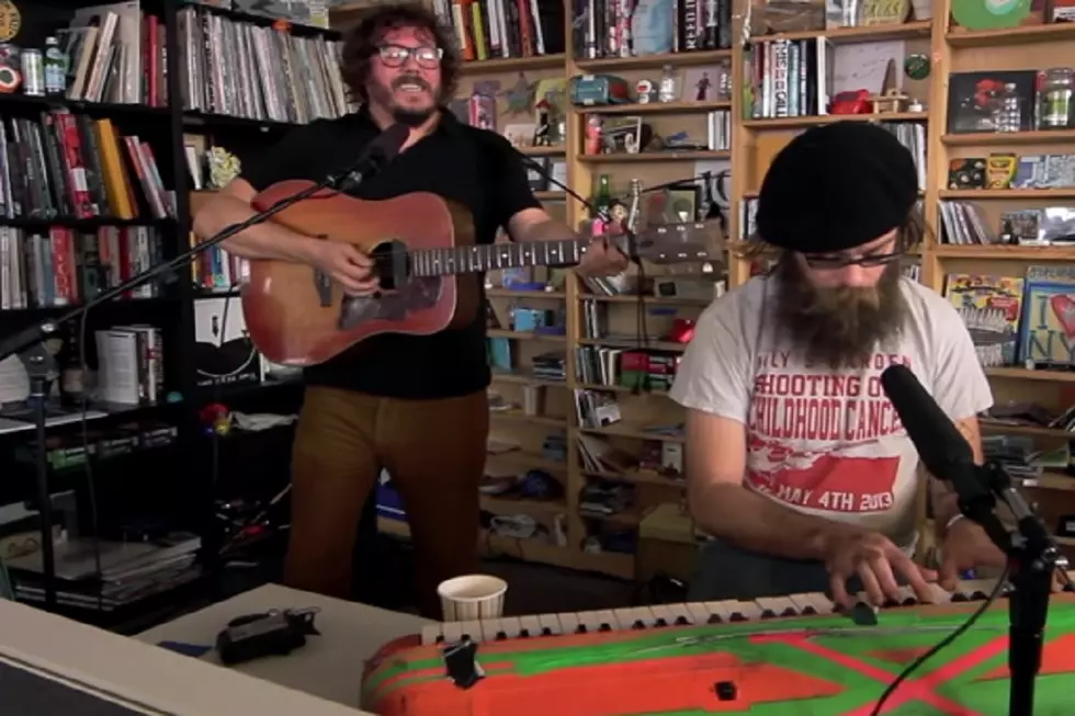 Bobby Bare, Jr., Performs Songs From ‘Undefeated’ in Tiny Desk Concert [WATCH]