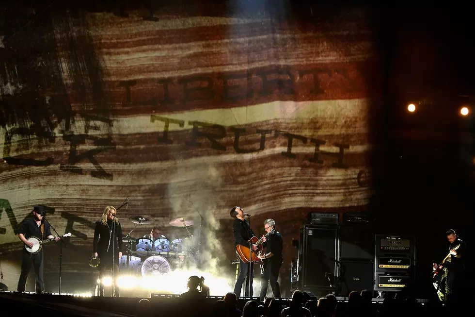 Eric Church Performs &#8216;Give Me Back My Hometown&#8217; at 2015 Grammy Awards [WATCH]