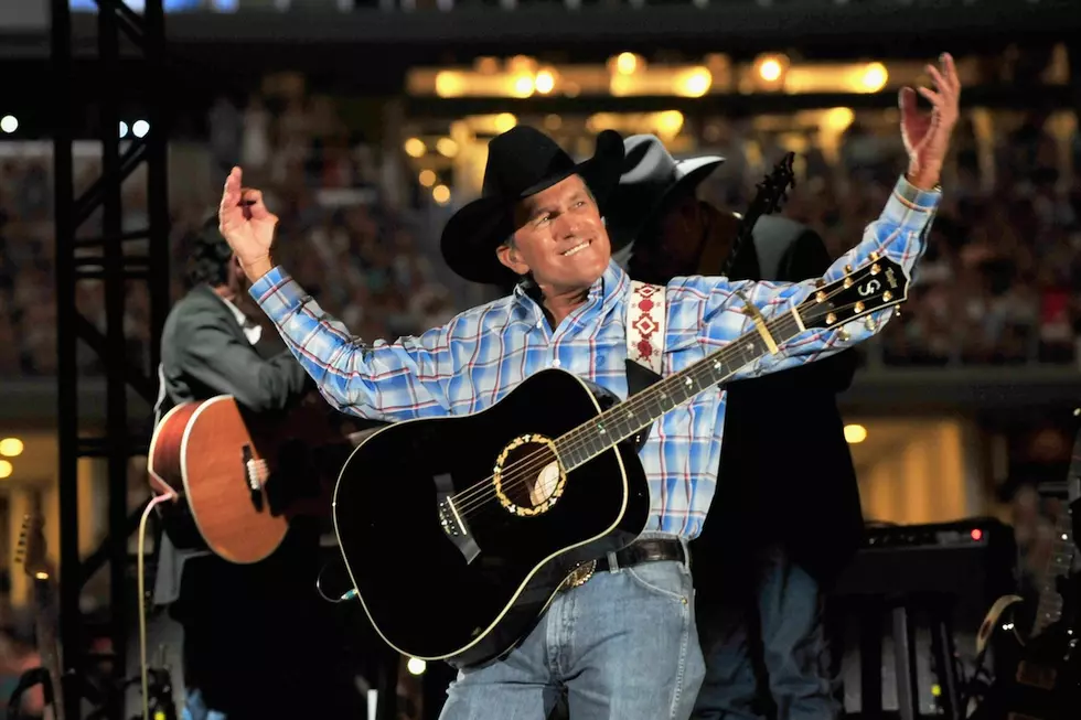A Look Back at George Strait’s Legendary Career [PICTURES]