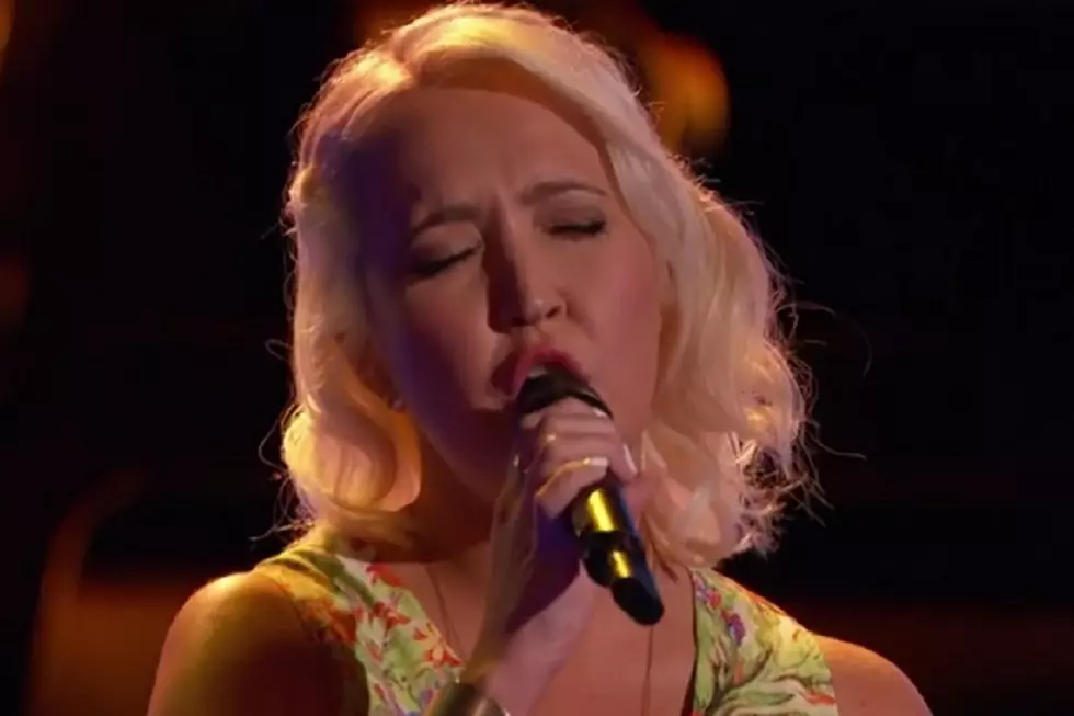Meghan Linsey Earns Pick of Coaches in 'The Voice' Audition