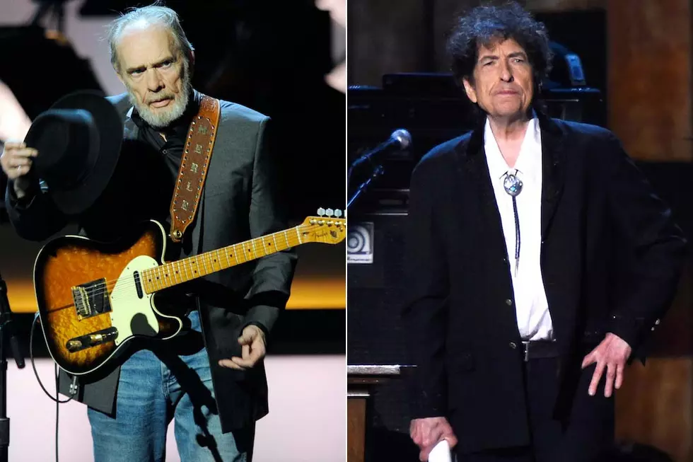 Bob Dylan Explains Controversial Comments on Merle Haggard