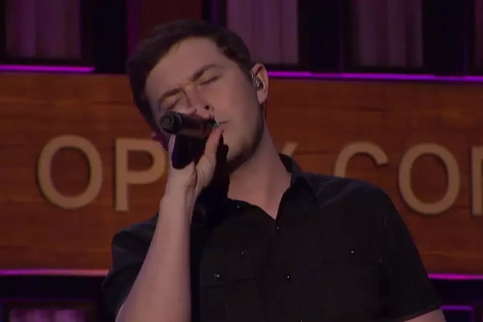 Scotty McCreery Pays Tribute to Conway Twitty at the Opry