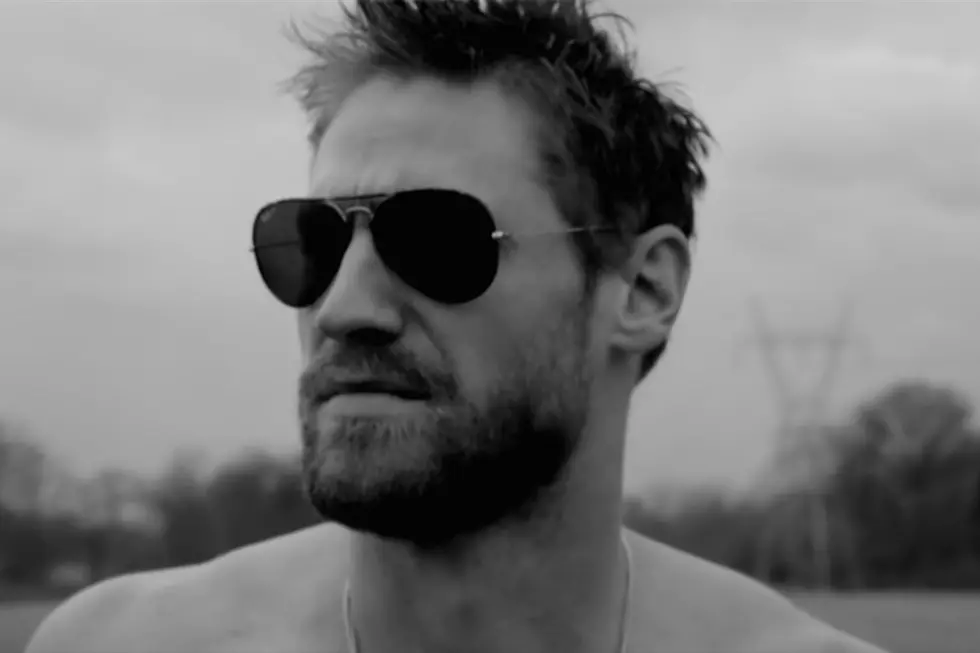 Chase Rice Gets 'Butt A-- Naked' for ACM New Artist Video