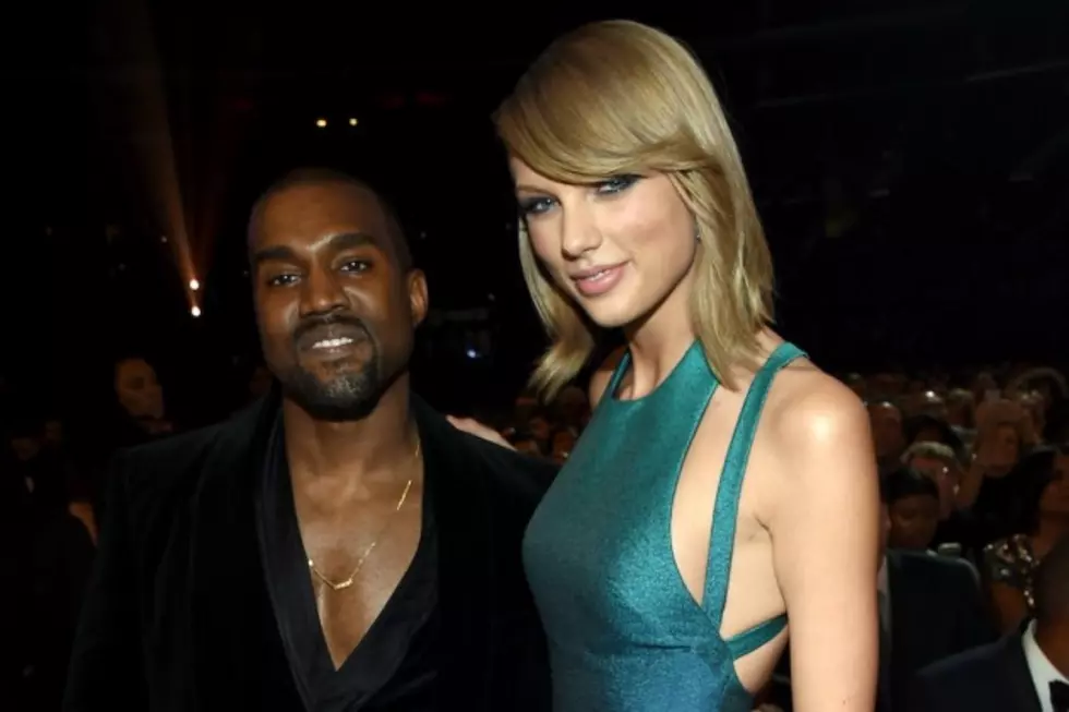 Kanye West Reveals Plans to Record With Taylor Swift