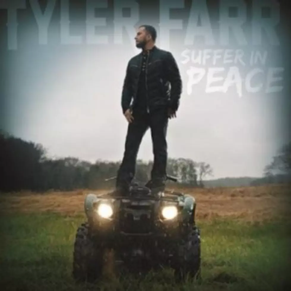 Tyler Farr Shares &#8216;Suffer in Peace&#8217; Track Listing
