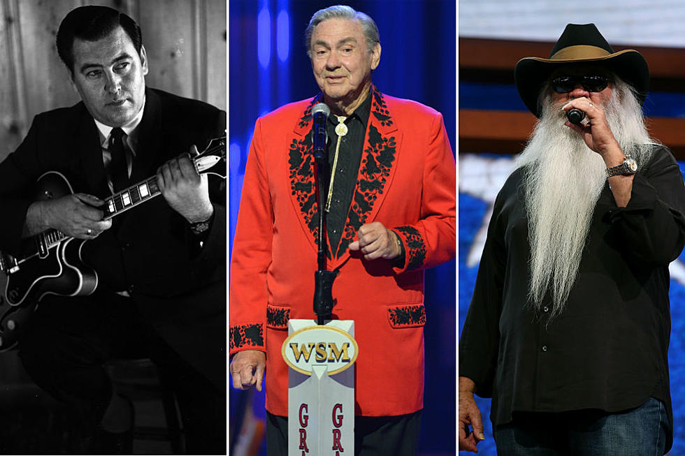 Country Music Hall of Fame Announces 2015 Inductees