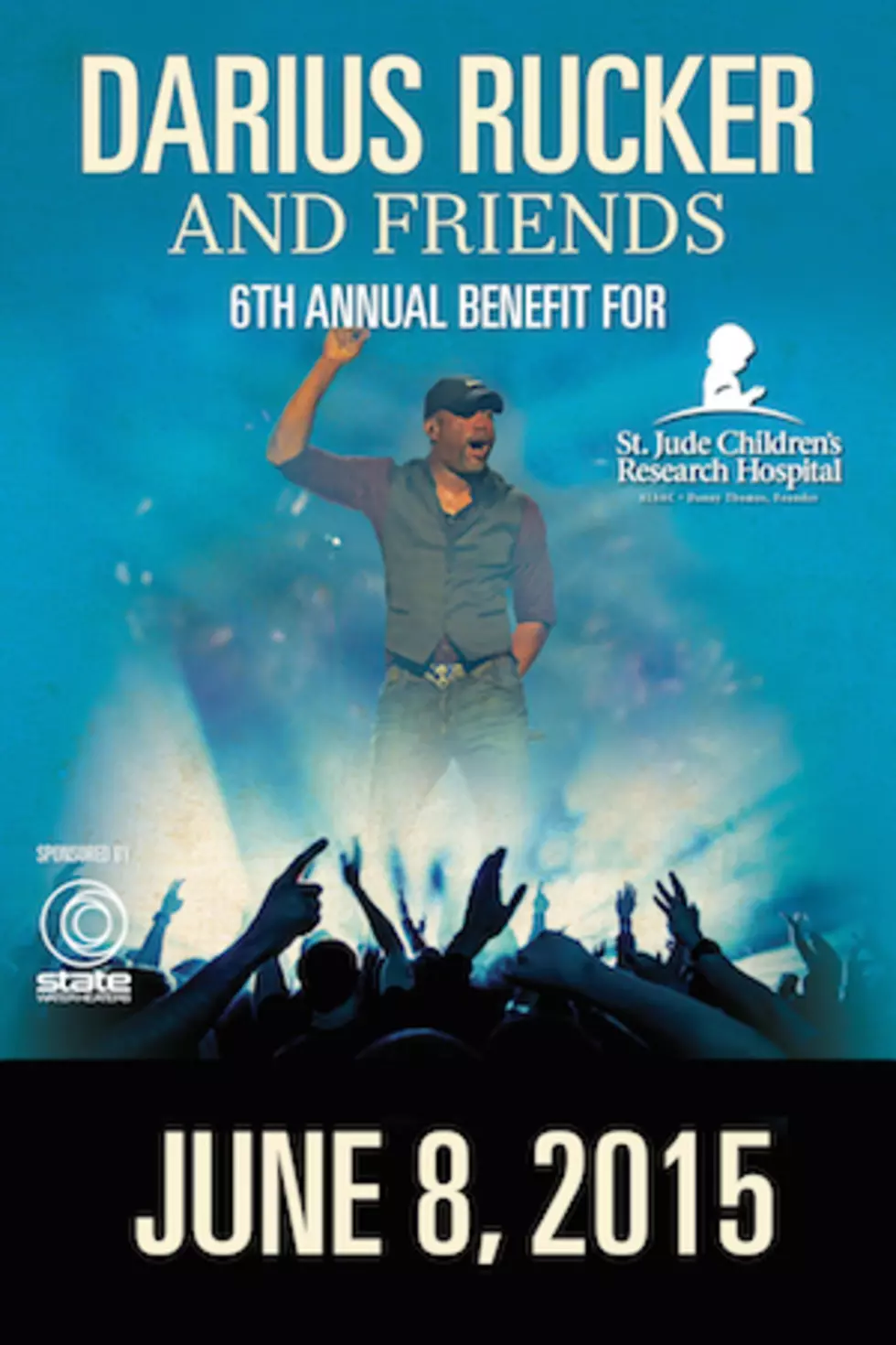 Darius Rucker Announces Details for 2015 Darius and Friends Benefit Concert