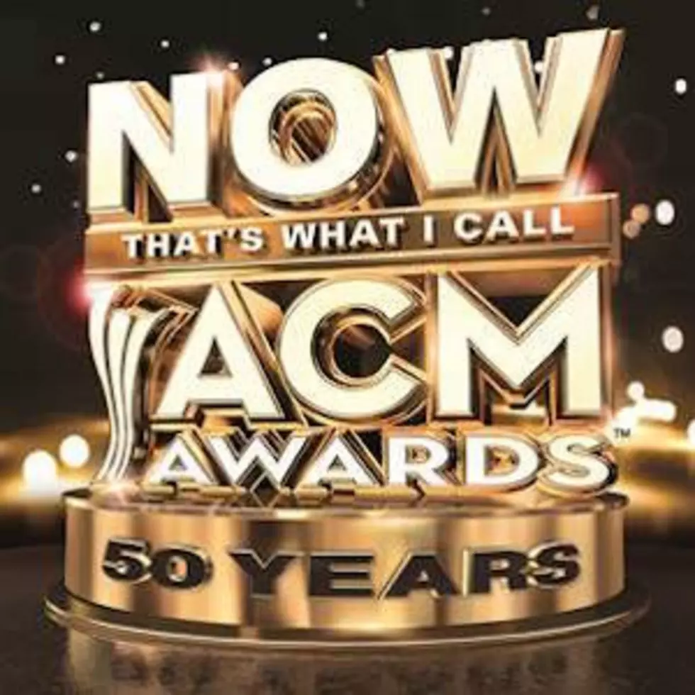 Academy of Country Music Announces &#8216;NOW That&#8217;s What I Call ACM Awards 50 Years&#8217; Album