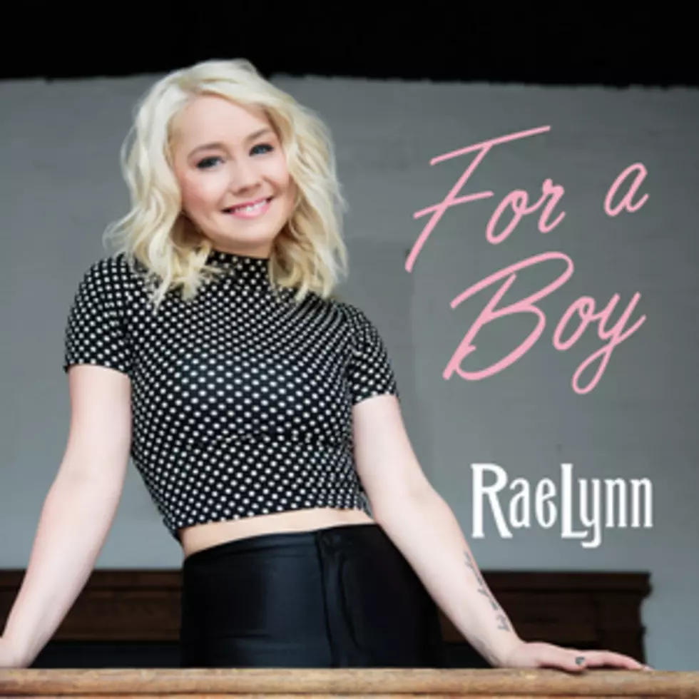 RaeLynn Selects &#8216;For a Boy&#8217; as Next Single [LISTEN]