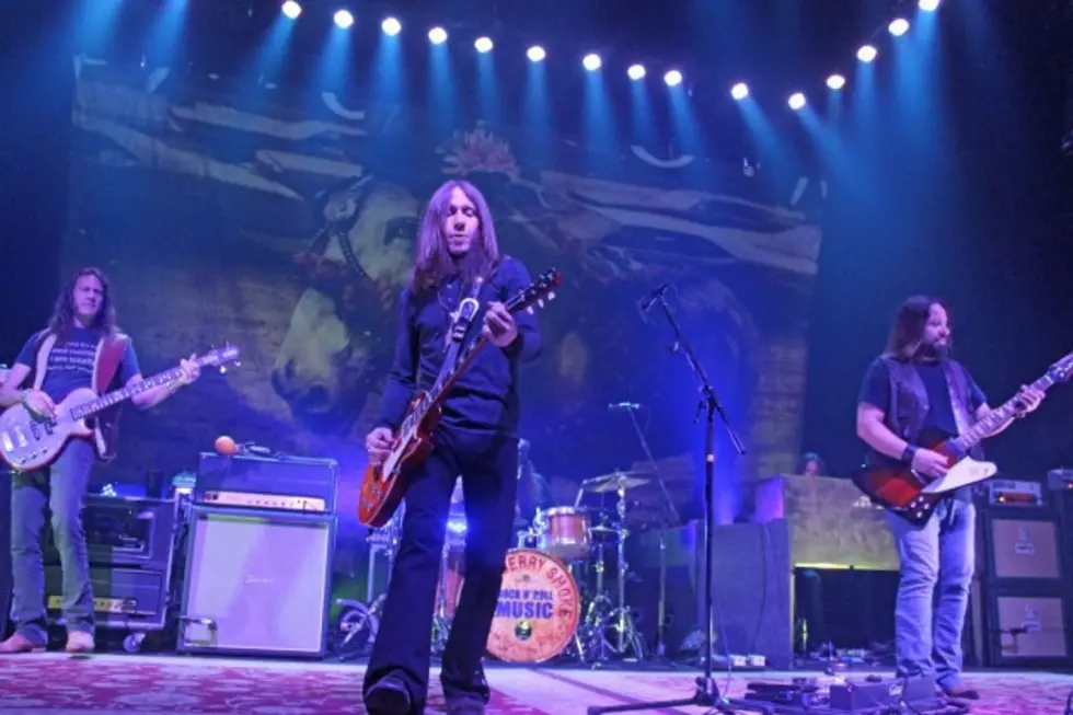 Review: Blackberry Smoke Combine Southern Rock, Country and More Into Fun Live Show [PICTURES]