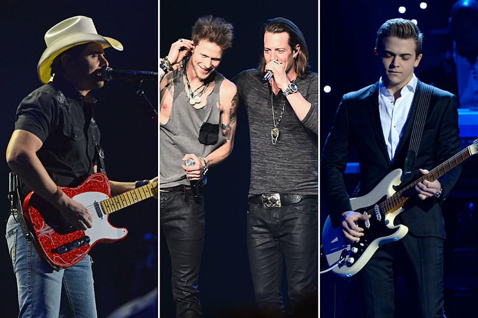 Country Stars Among 2015 YouTube Music Awards Winners