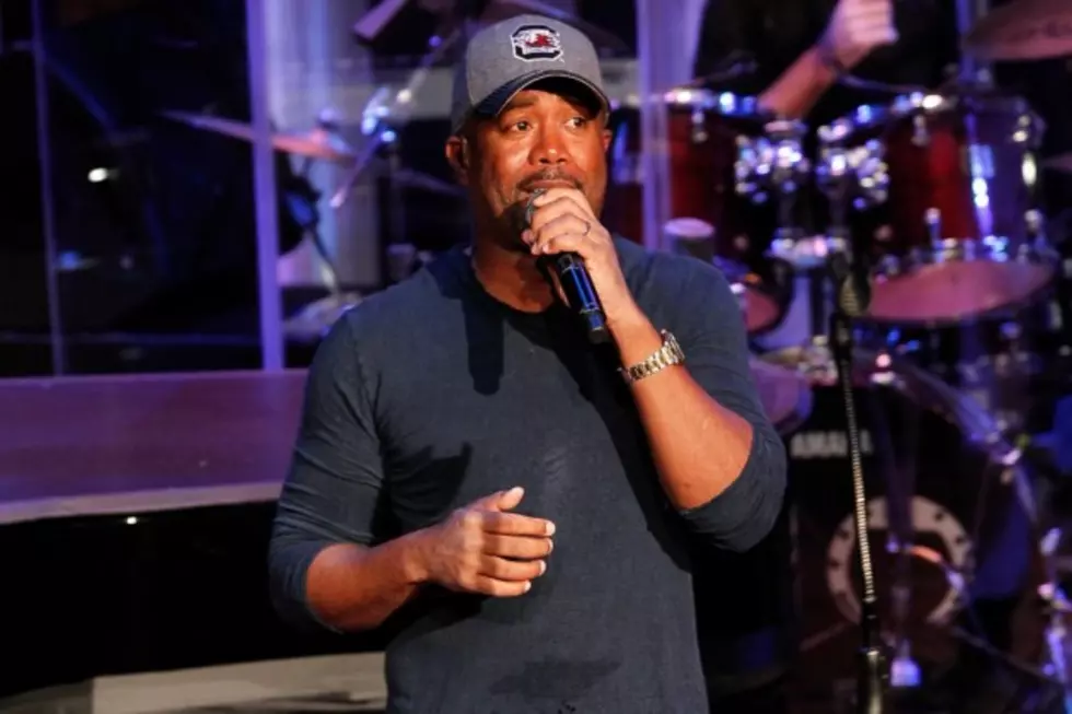 Darius Rucker Explains Why It&#8217;s Hard to Collaborate With Other Artists