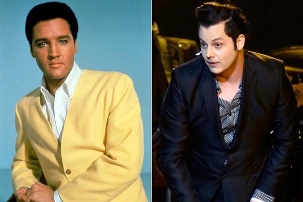 Jack White Secretly Bought Elvis Presley&#8217;s First Recording, Is Planning Its Release