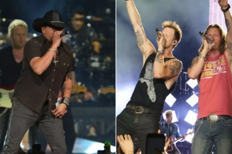 Jason Aldean and Florida Georgia Line to Perform at 2015 iHeartRadio Music Awards