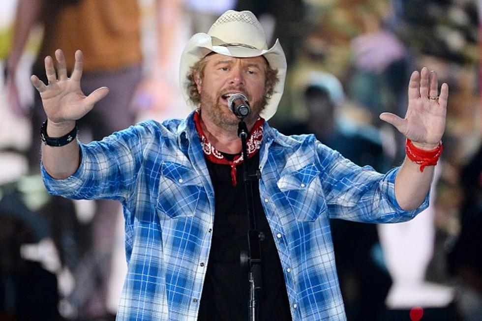 Toby Keith and Eli Young Band Among 2015 Lost Highway Festival Performers
