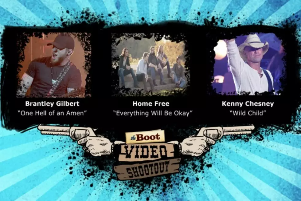 Video Shootout: Brantley Gilbert vs. Home Free vs. Kenny Chesney