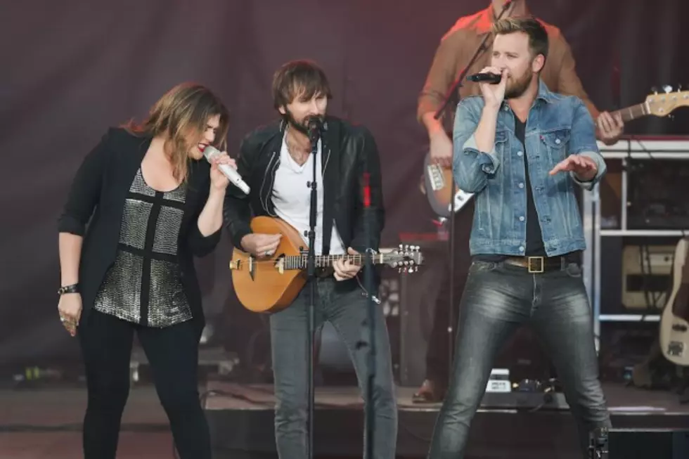 Lady Antebellum Looking to Create &#8216;Unique&#8217; Moments on Wheels Up 2015 Tour