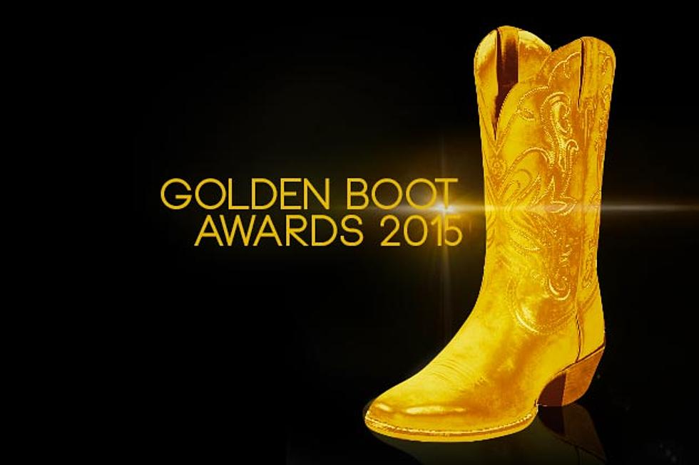 2015 Golden Boot Awards: Vote Now for Artist of the Year