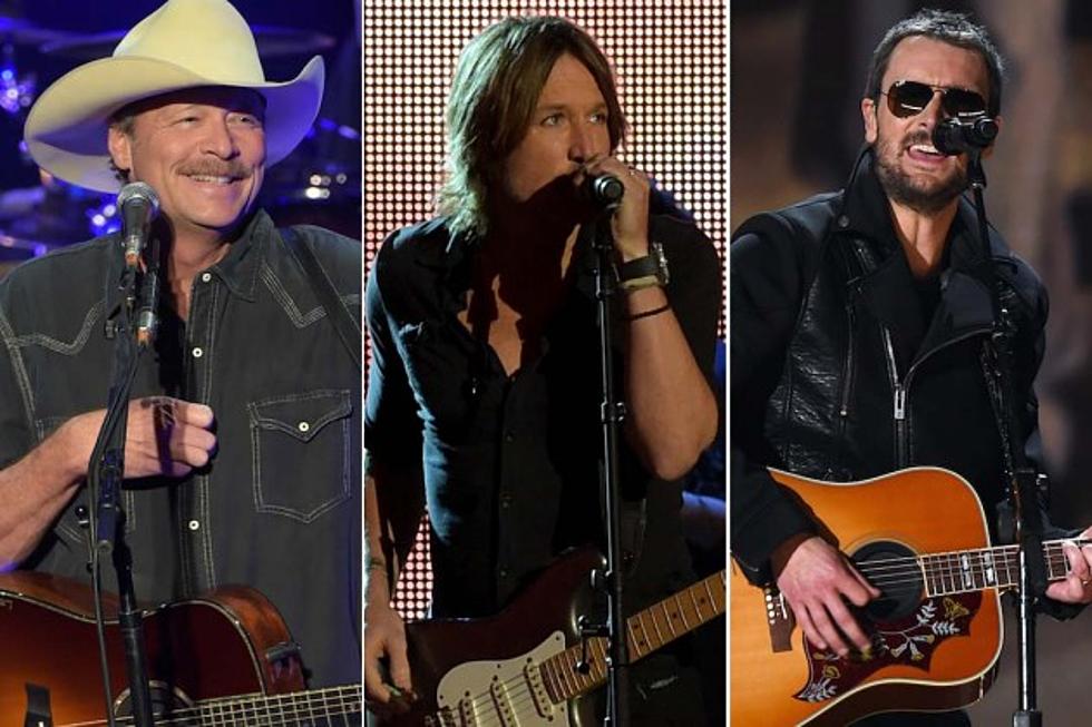 Eric Church, Alan Jackson, Keith Urban and More Added to 2015 ACM Party for a Cause