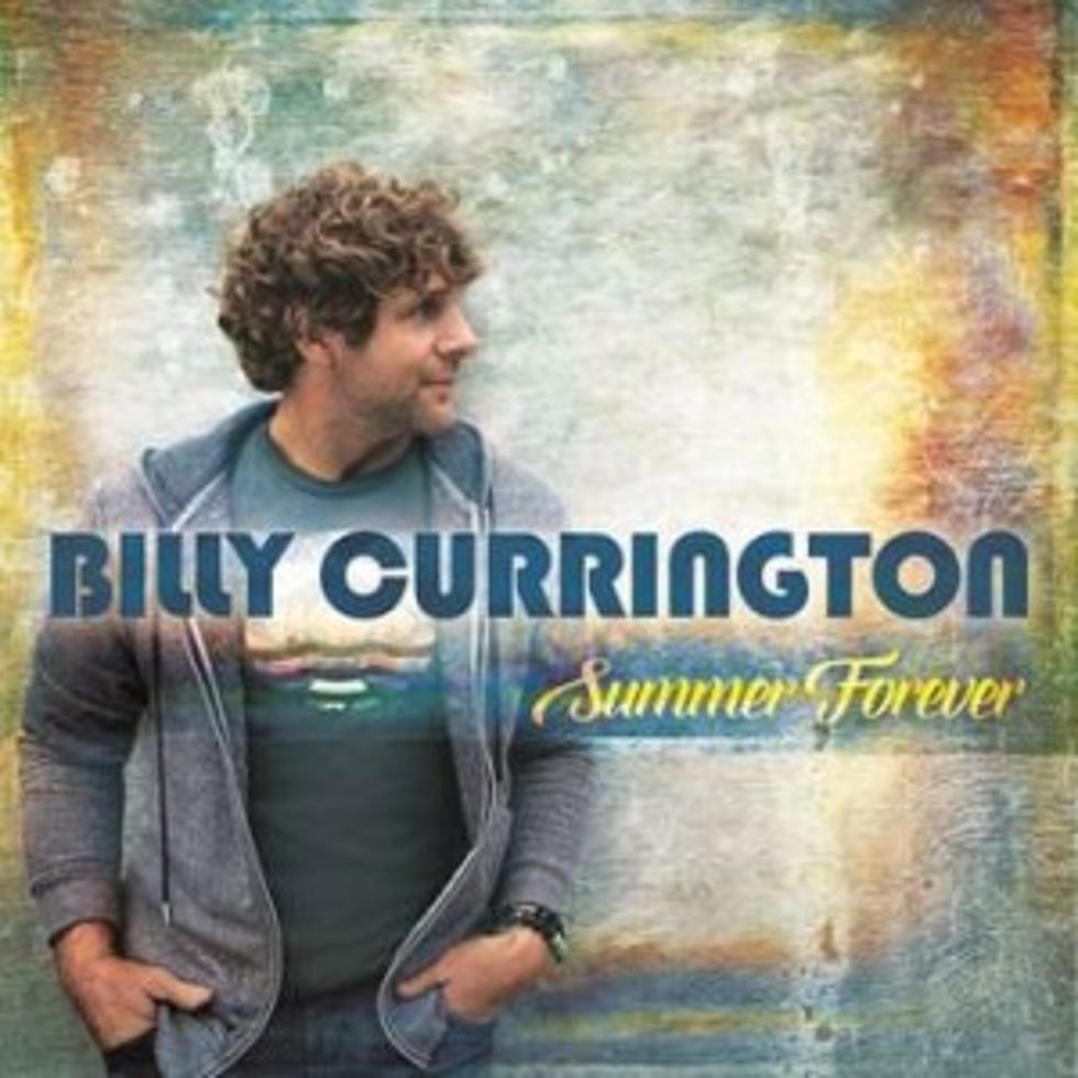 Billy Currington Announces Sixth Studio Album, &#8216;Summer Forever&#8217;