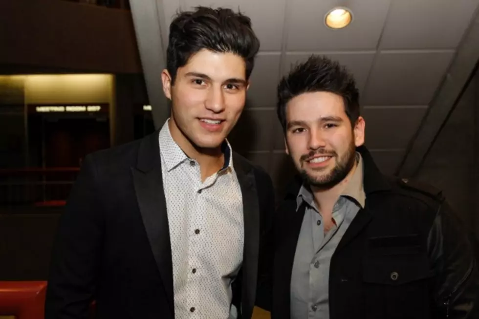 Dan + Shay Call 2015 ACM Awards Nomination &#8216;the Craziest Thing Ever&#8217;