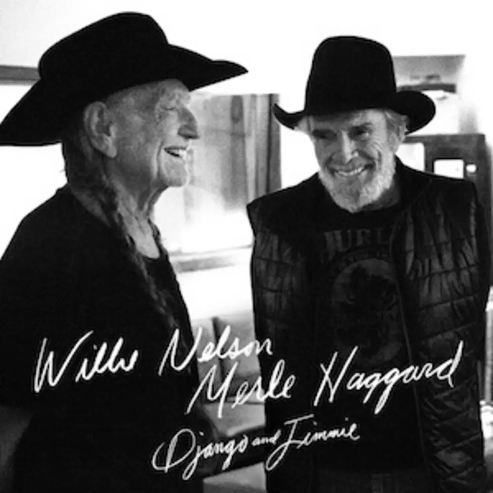 Willie Nelson and Merle Haggard Announce Release Date, Track Listing for &#8216;Django and Jimmie&#8217;