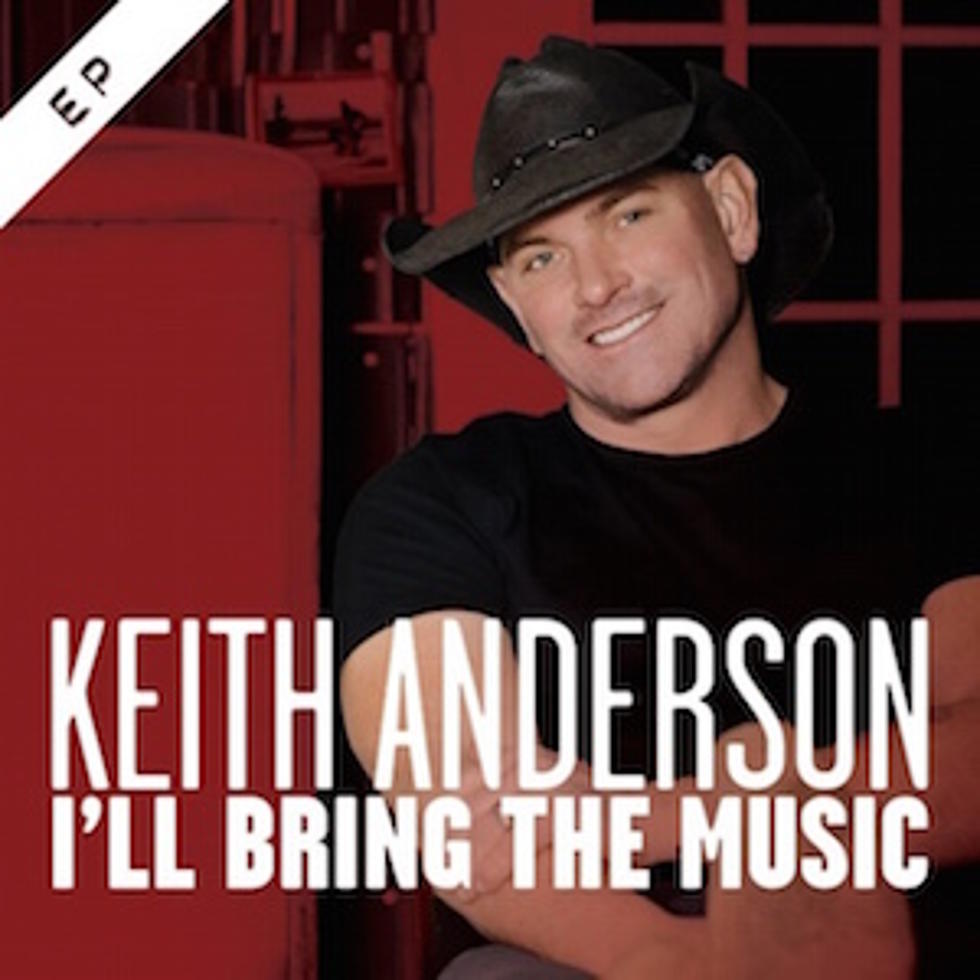 Keith Anderson Announces New EP, Tour