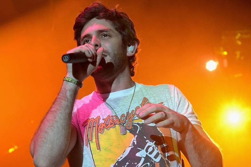 News Roundup: Thomas Rhett Admits to Taking Dance Lessons, Watch &#8216;The Voice&#8217; Season 9 Blind Auditions