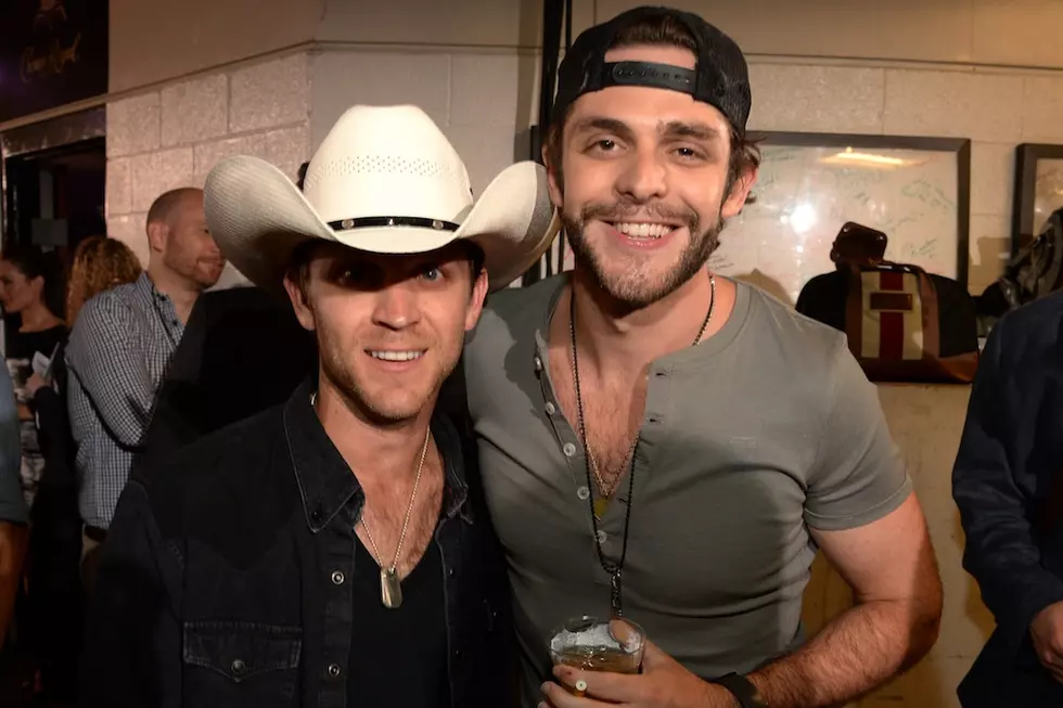 Justin Moore and Thomas Rhett&#8217;s Best Friendship Moments [PICTURES]