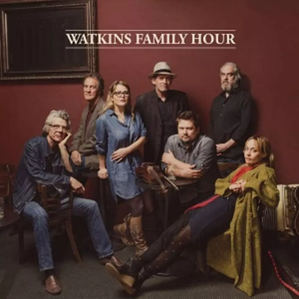 Sara and Sean Watkins to Release &#8216;Watkins Family Hour&#8217; Album