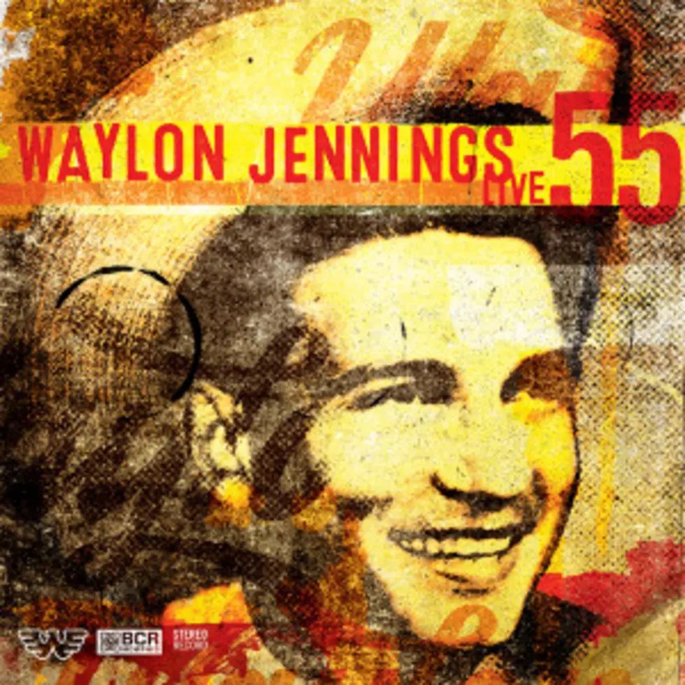 Rare Waylon Jennings Recordings Released
