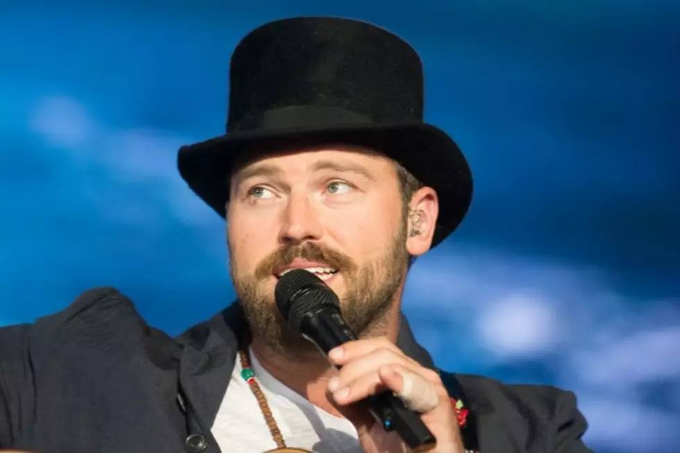 Zac Brown to Perform at 2015 Rock and Roll Hall of Fame Induction Ceremony