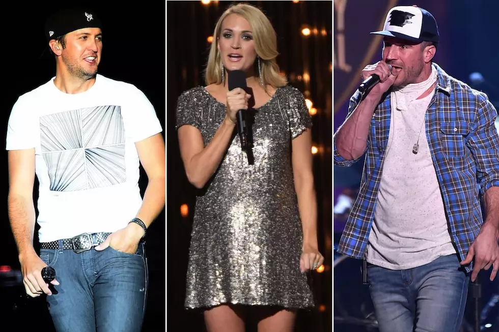 Country Stars Are Just Like Us -- We've Got the Pics to Prove It!