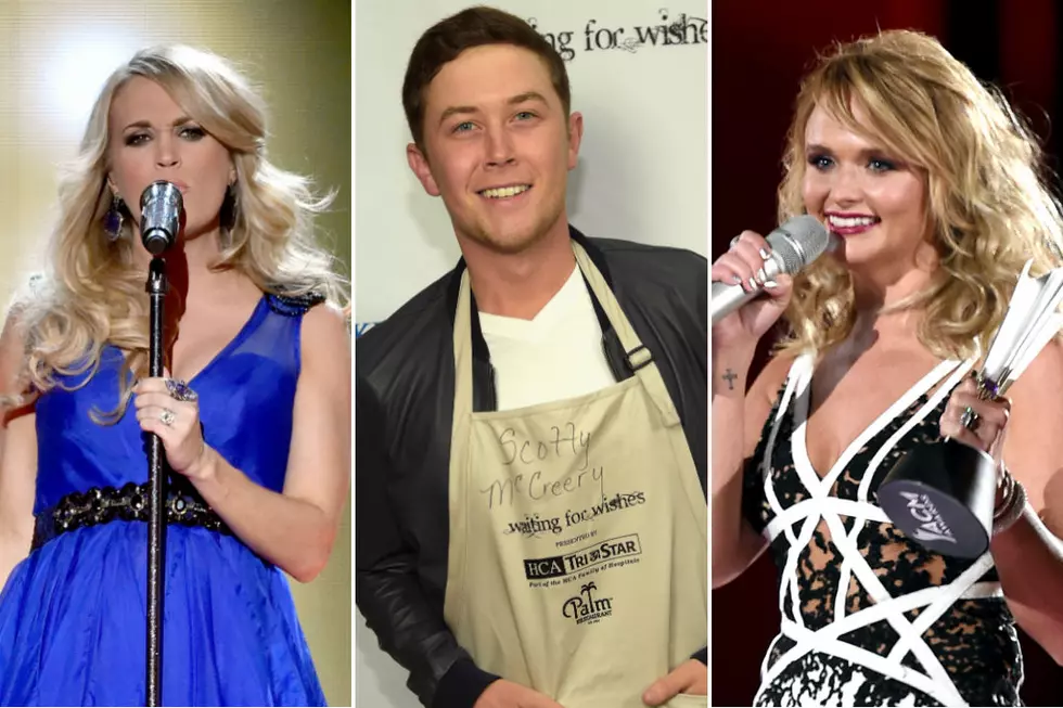 See Country Stars With Their Moms