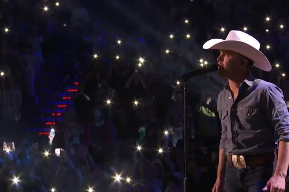 Justin Moore Performs at iHeartRadio Country Fest [WATCH]