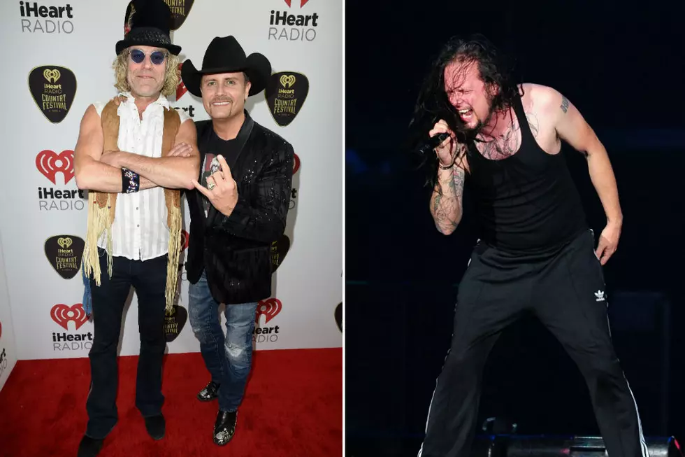 Korn Frontman Working on Country Project With Big &#038; Rich