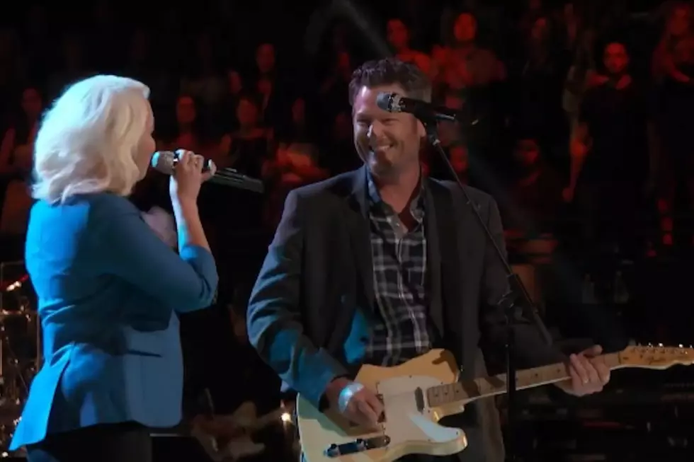 Meghan Linsey, Blake Shelton Cover Aretha on 'The Voice'