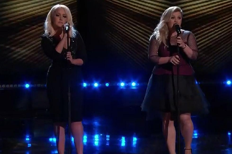 Meghan Linsey, Kelly Clarkson Duet on 'Invincible' on 'The Voice'