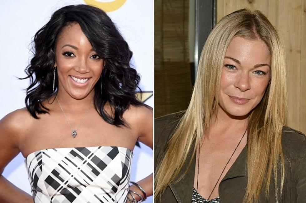 Mickey Guyton Explains How LeAnn Rimes Inspired Her to Pursue a Music Career