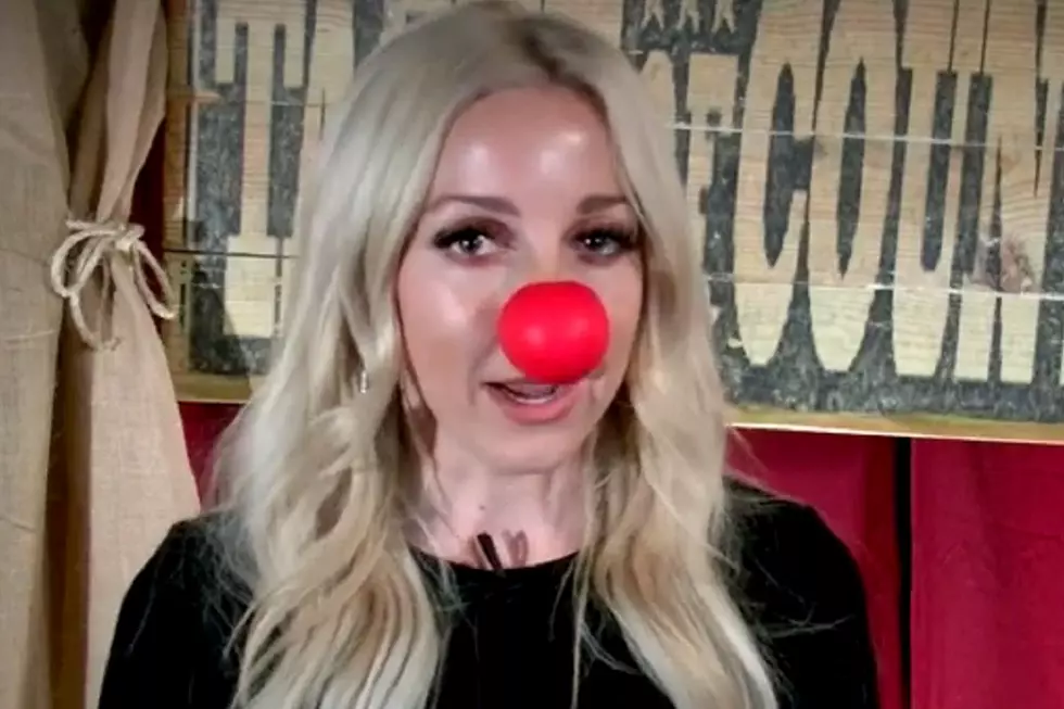 Country Stars On Red Nose Day