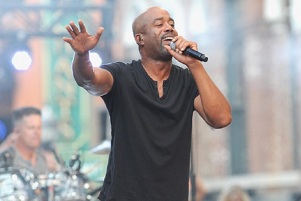 Darius Rucker’s Second First Time on Radio Was Just as Exciting as His First One